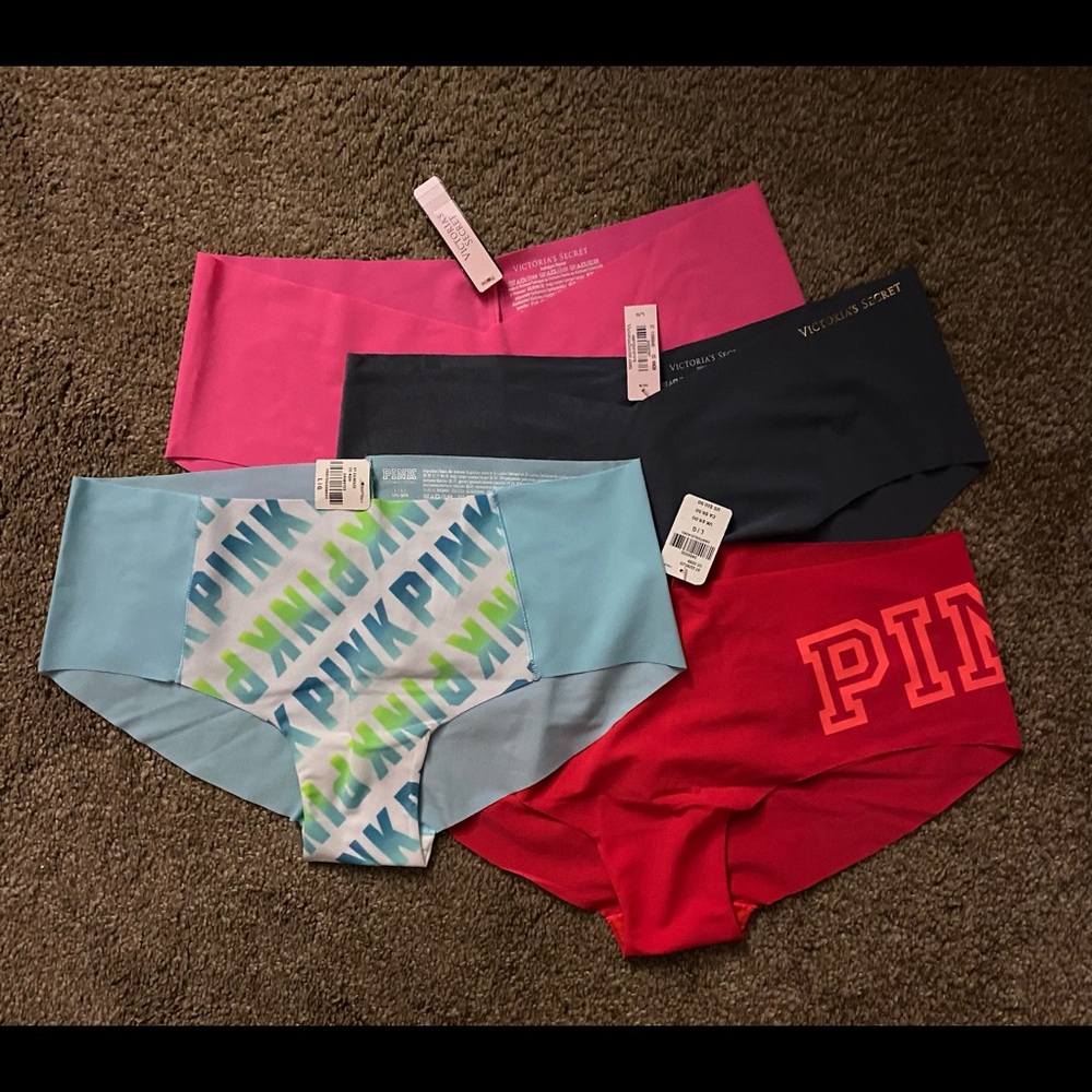 New‼️ VS / Pink No Show Panties